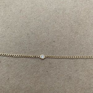 Authentic Zoe Chicco 14kt Gold Bracelet w/ Diamond